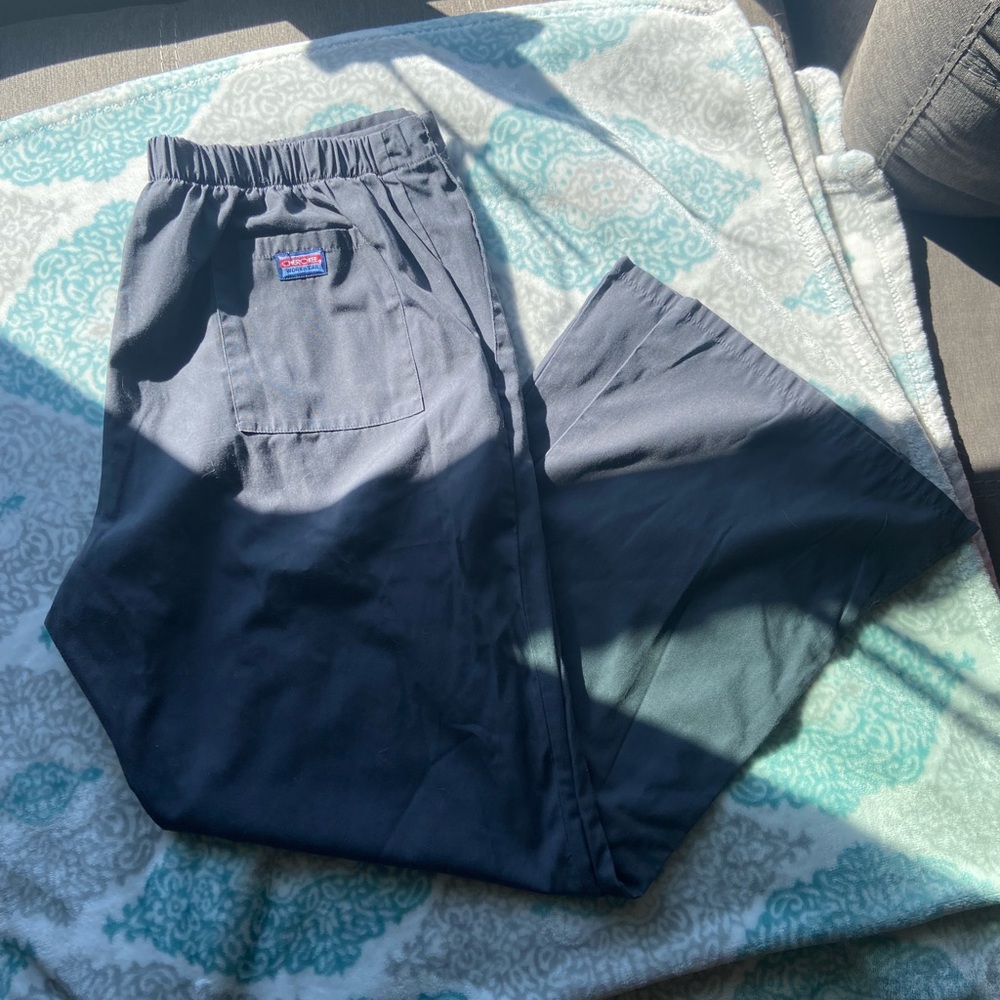 Cherokee workwear scrub bottoms size L style 4101P